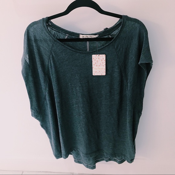 FREE PEOPLE HALO SHORT SLEEVE T-SHIRT - Picture 2 of 7